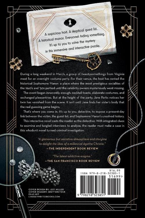 You've Been Summoned: An Interactive Mystery