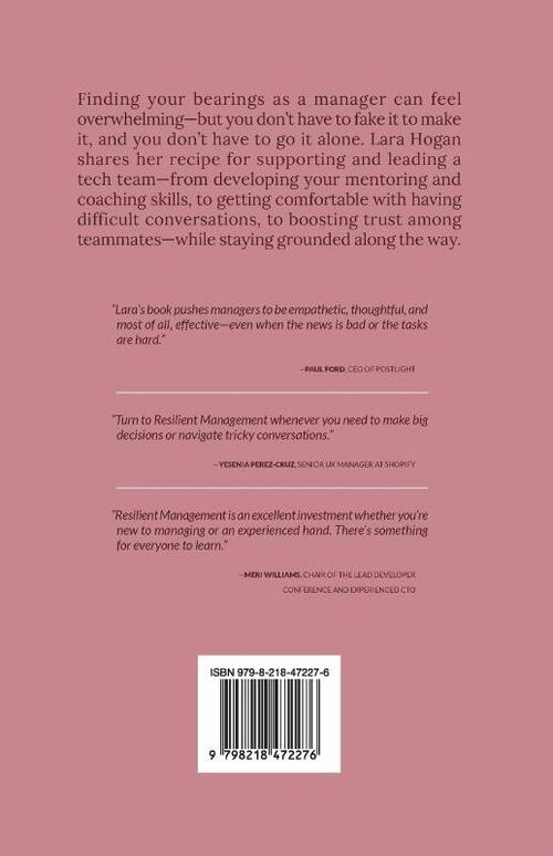 Resilient Management