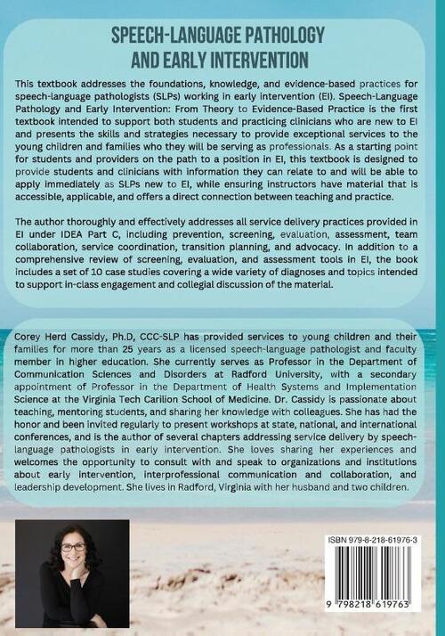 Speech-Language Pathology and Early Intervention