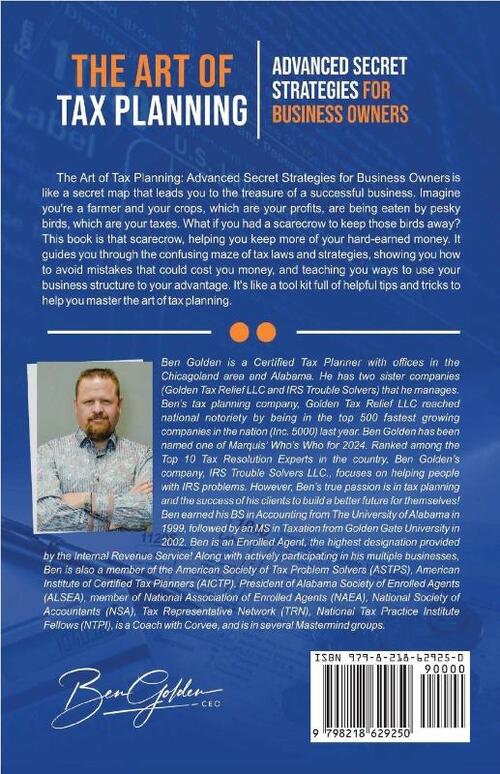 The Art of Tax Planning