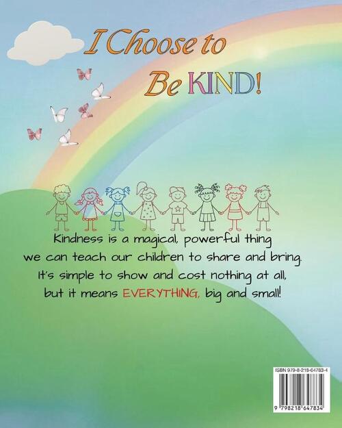 I Choose to Be KIND!
