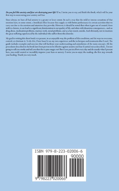 How to Overcome Fear and Anxiety Forever