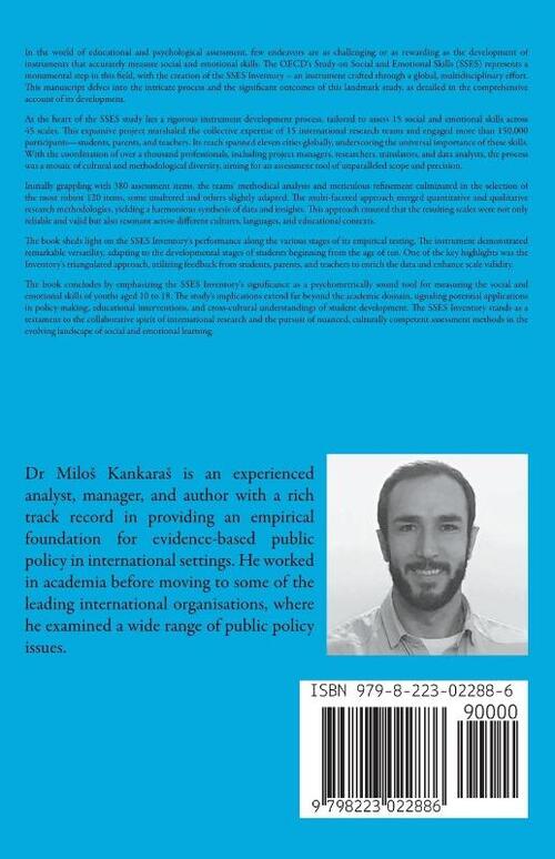 Assessment of Social and Emotional Skills in the OECD's SSES Study