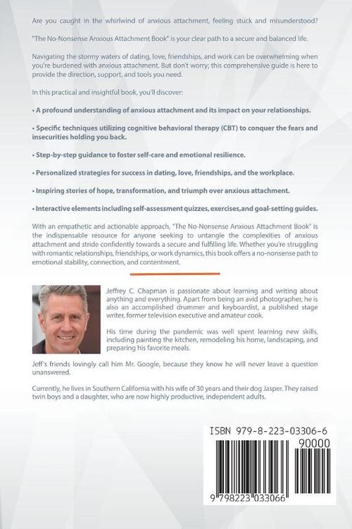 The No Nonsense Anxious Attachment Book