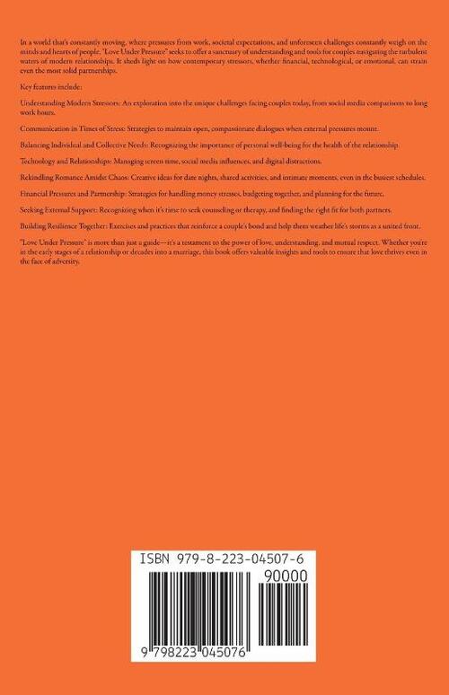 Stress Management for Couples and Relationships