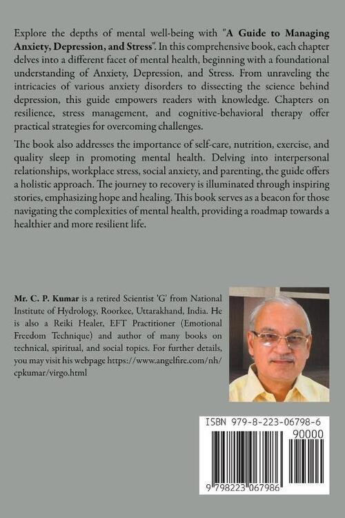 A Guide to Managing Anxiety, Depression, and Stress