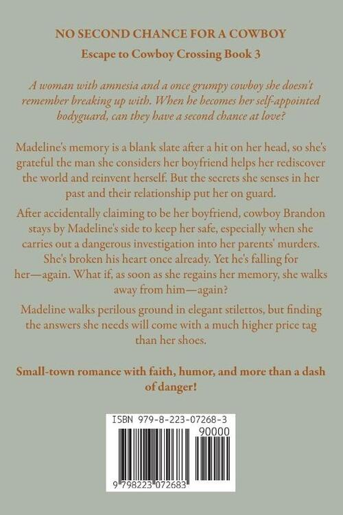 No Second Chance for a Cowboy