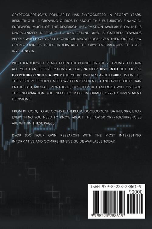 A Deep Dive Into The Top 50 Cryptocurrencies