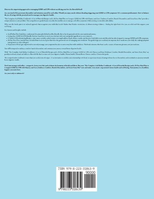 The Complete Acid Reflux Cookbook