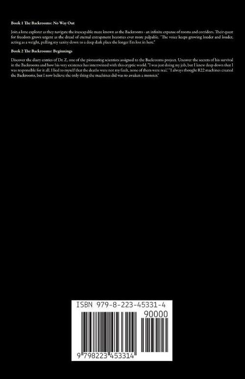 Backrooms No Way Out and Beginnings