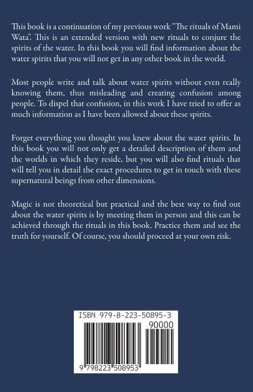The book of water spirits