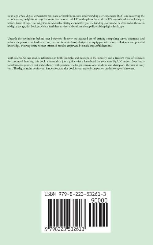 Mastering User Surveys