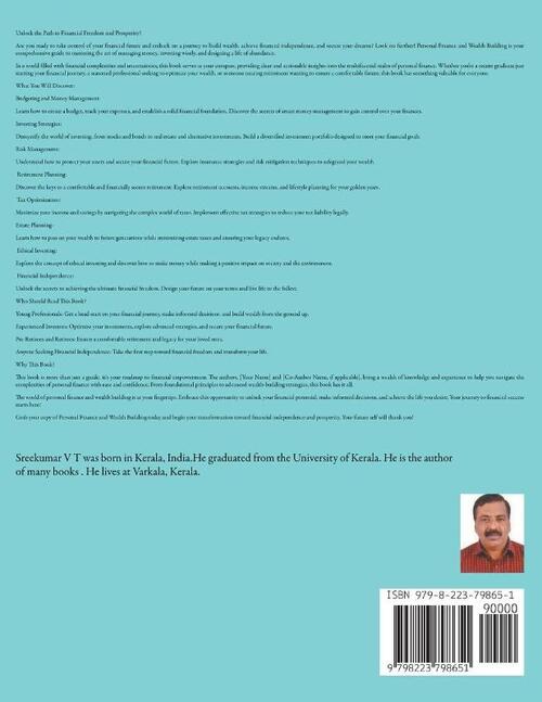 Personal Finance and Wealth Building