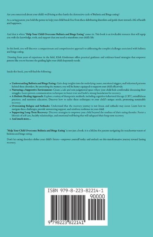 Help Your Child Overcome Bulimia and Binge Eating