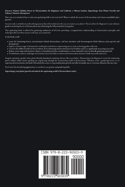 Electroculture for Beginners