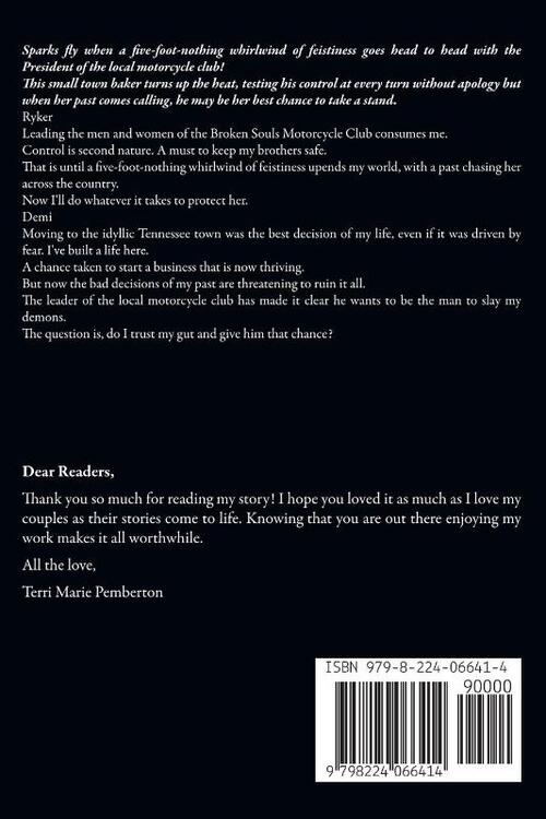 Ryker's War (Broken Souls Motorcycle Club)