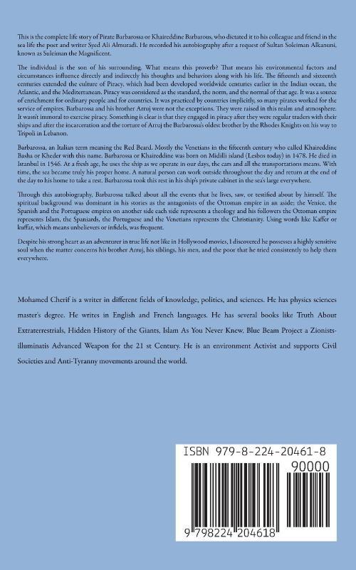 Pirate Red Beard Biography. The Complete Autobiography