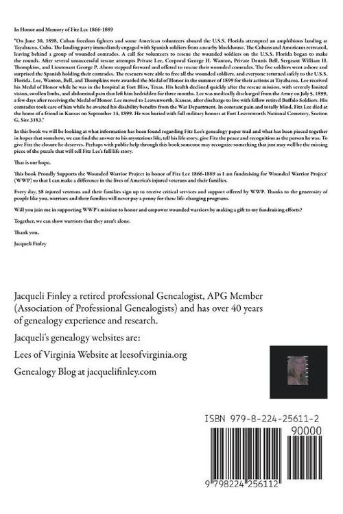 Fitz Lee 1866-1889 The Lees of Dinwiddie Virginia