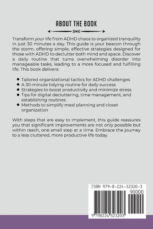 Organizing with ADHD Made Simple