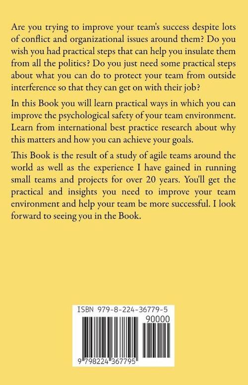 Learn How To Create A Safe Working Environment For Your Team