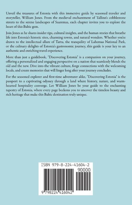 Discovering Estonia