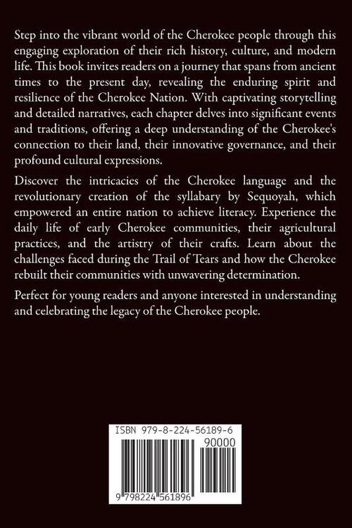 The Cherokee Native American Tribe For Kids