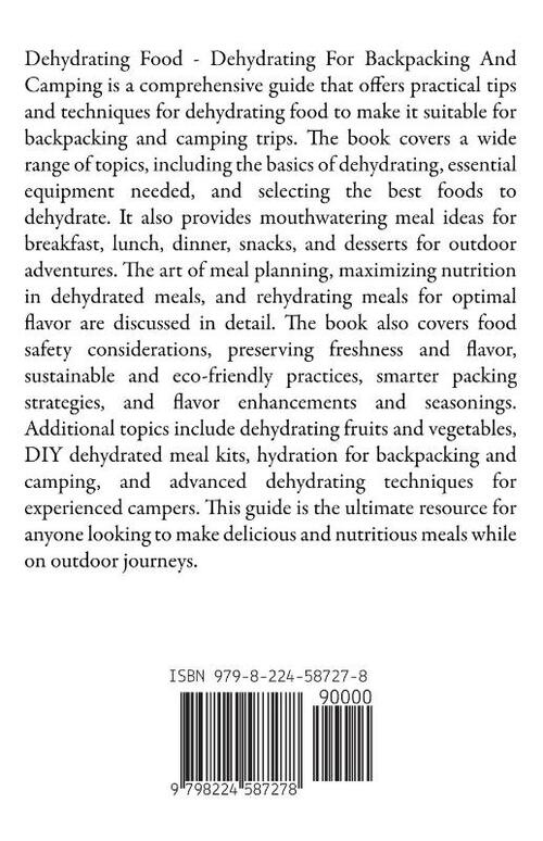 Dehydrating Food - Dehydrating For Backpacking And Camping