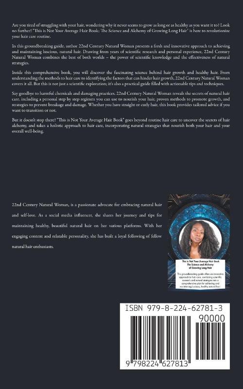 This Is Not Your Average Hair Book