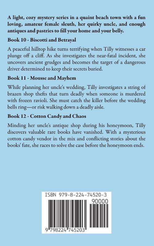 Belle Harbor Cozy Mysteries - Books 10 - 12