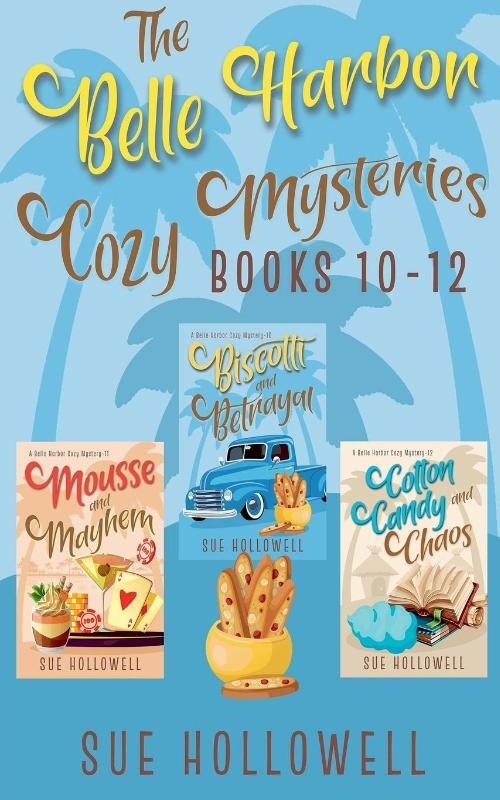 Belle Harbor Cozy Mysteries - Books 10 - 12