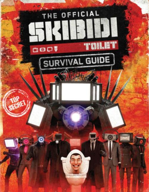 The Official Skibidi Toilet Survival Guide (Stocking Stuffer)