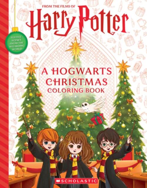 Harry Potter: Christmas Colouring Book