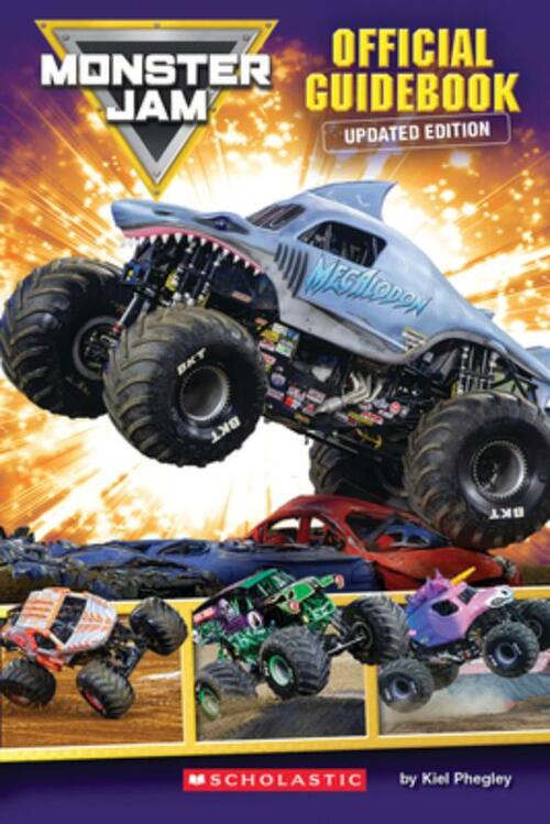 Monster Jam: The Official Guide (Stocking Stuffer)