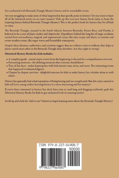 Bermuda Triangle Mystery for Kids