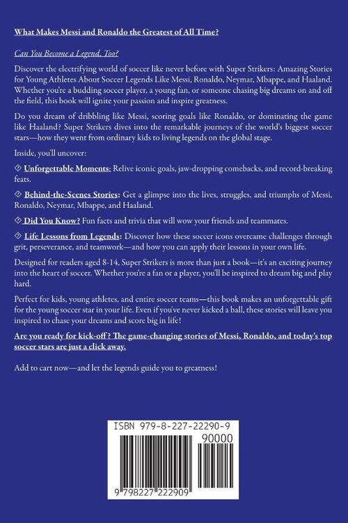 Super Strikers - Ronaldo, Messi, Neymar, Mbappe, Haaland