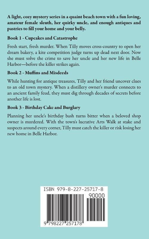 Belle Harbor Cozy Mysteries - Books 1 - 3