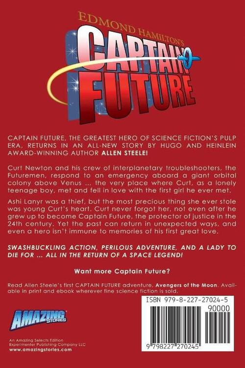 Captain Future in Love