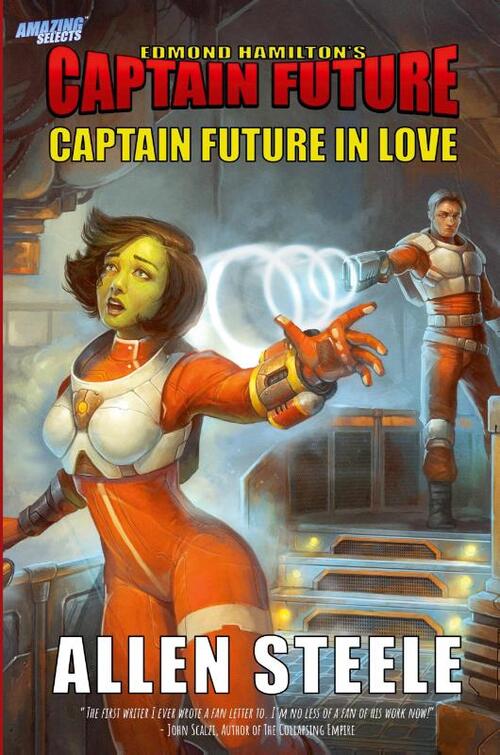 Captain Future in Love