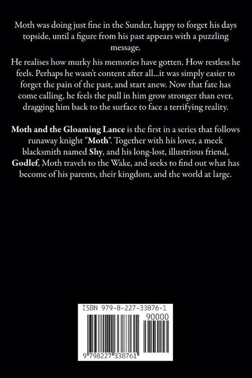 Christo, D: Moth and the Gloaming Lance
