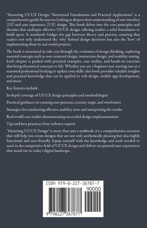 Mastering UI/UX Design