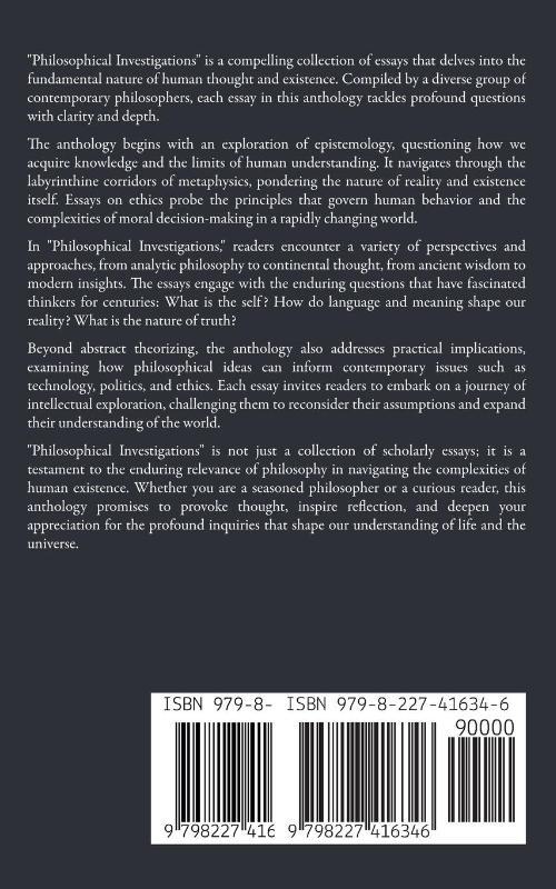 Philosophical Investigations