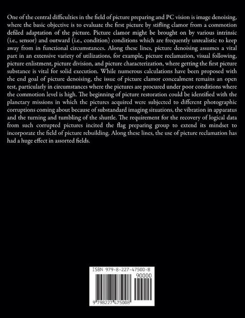 An Innovative Method for Image Noise Reduction Using an Enhanced Adaptive Median Filter