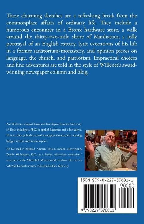 In Passing. Scenes from an Unconventional Life