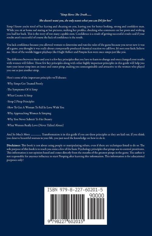 Stop Simping And Start Pimping