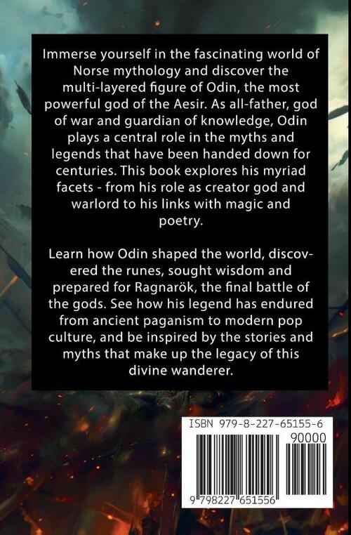 Odin - Allfather, God of War and Guardian of Knowledge