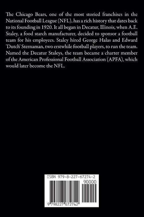 Chicago Bears Ultimate Fans Book