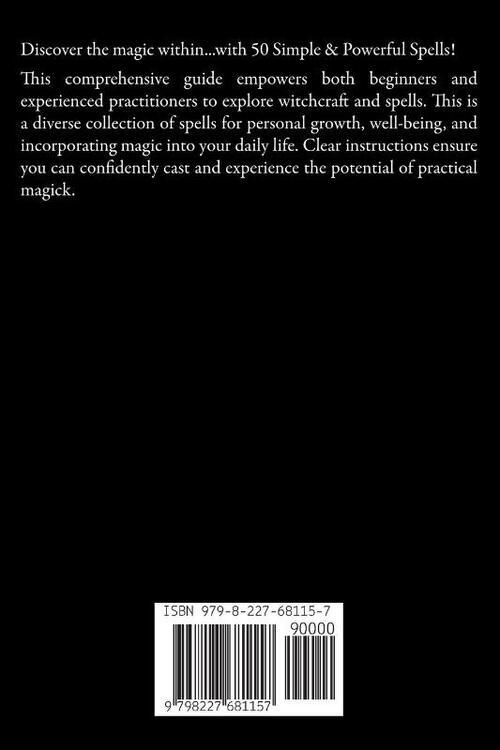 A Collection of 50 Spells