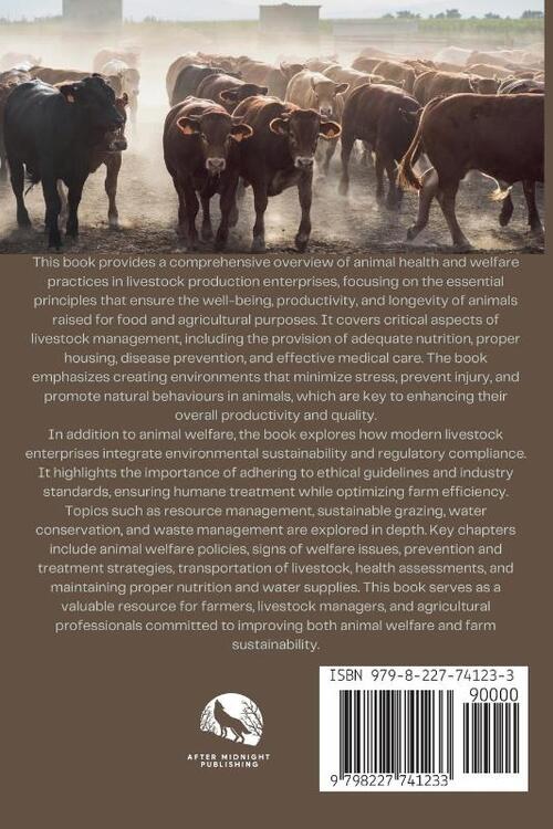 Animal Health and Welfare in Livestock Production Enterprises
