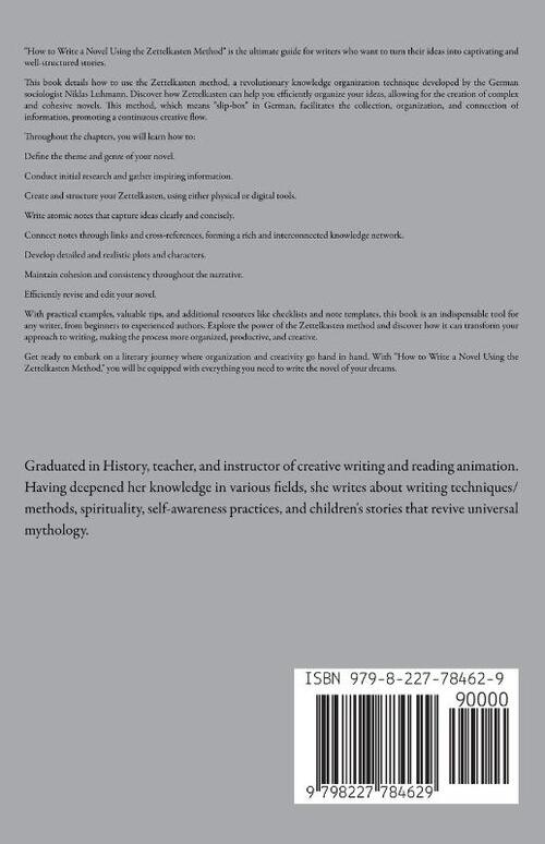 How to write a novel using the Zettelkasten Method