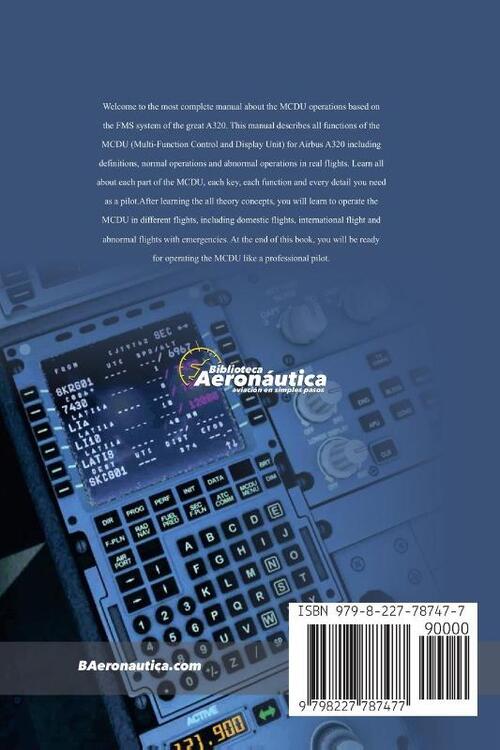 Airbus A320 MCDU Operation